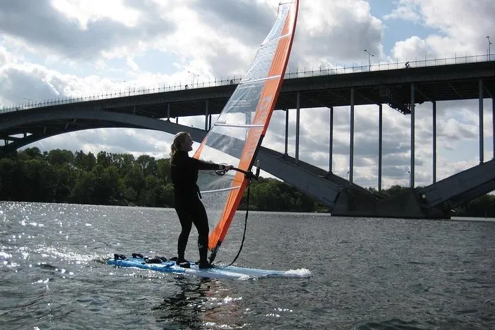 Beginner Windsurfing Progression Lesson in Mariehamn (Day 2+ Åland Islands), listing photo
