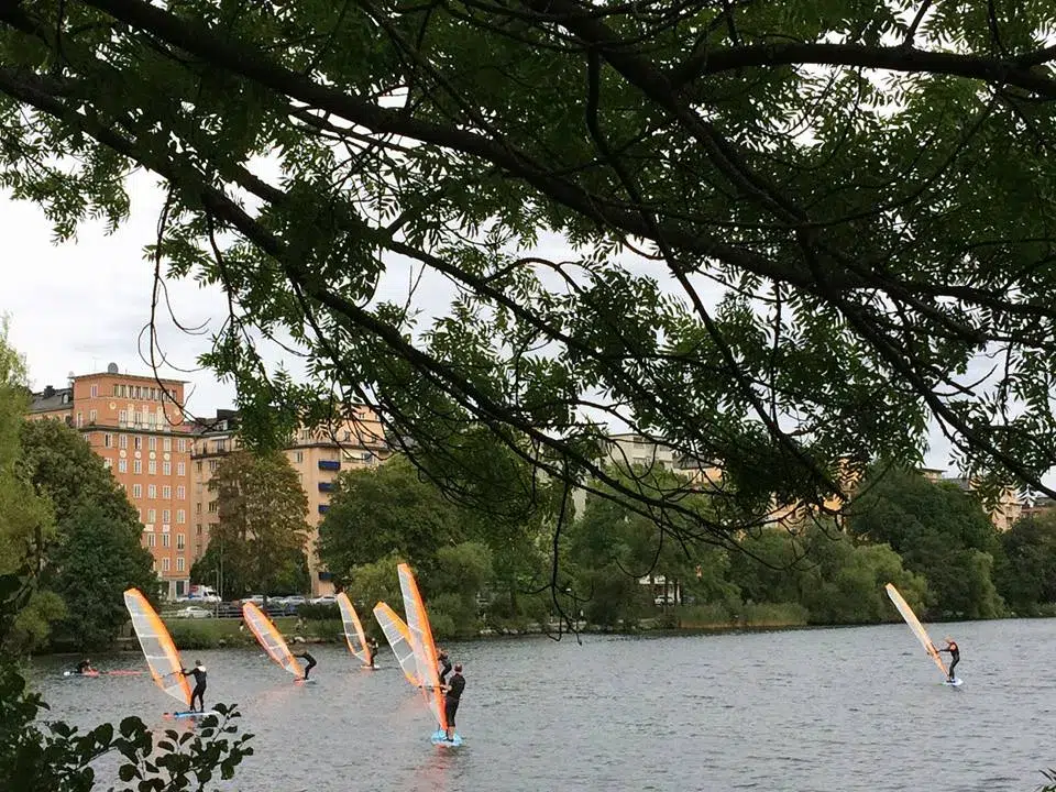 Advanced Windsurfing Coaching Session in Stockholm (Next Level Progression) gallery 2