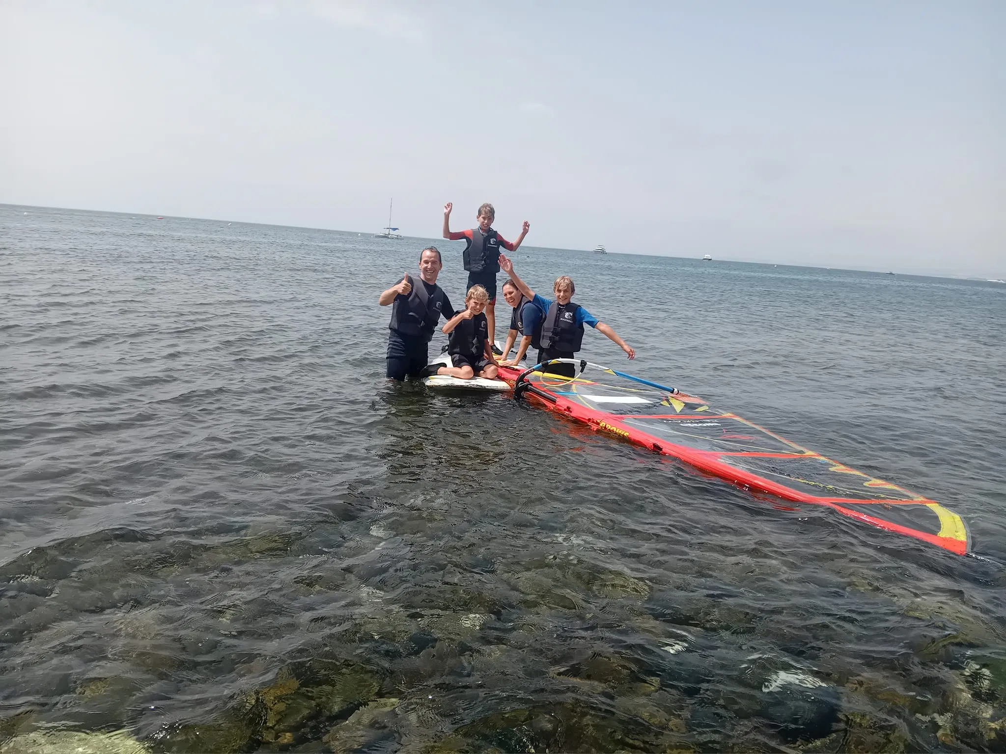 Family Windsurfing Session in Malmö (Kids & Parents), photo 2