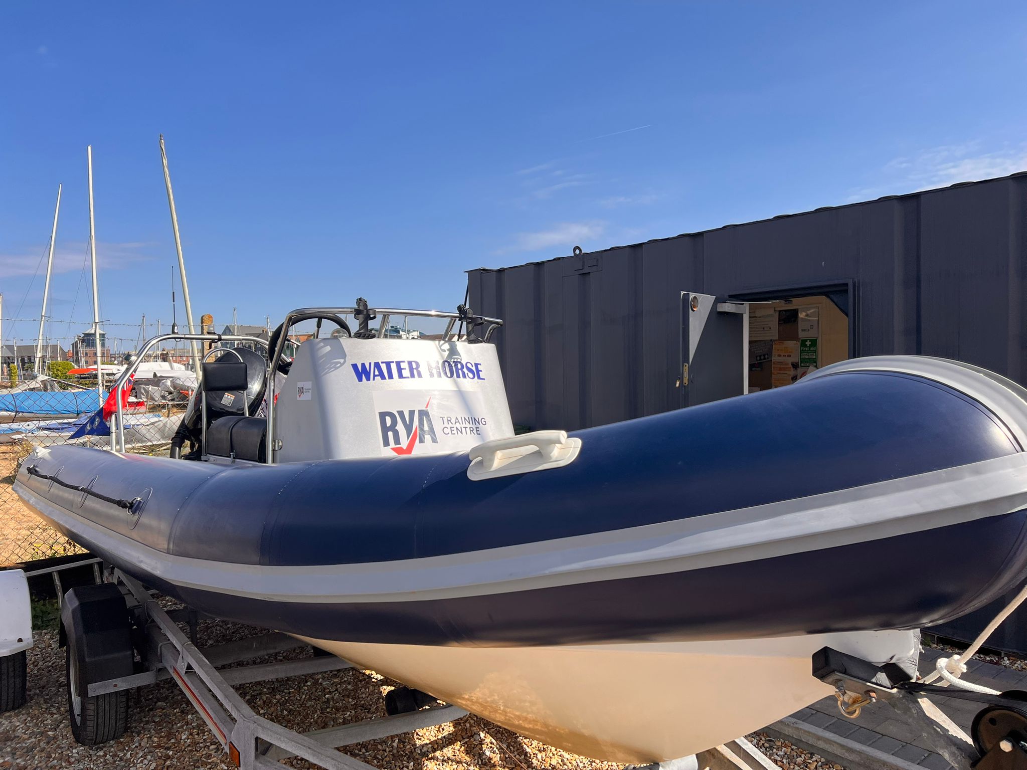 1:1 RYA Powerboat 2 Licence in Littlehampton, photo 3