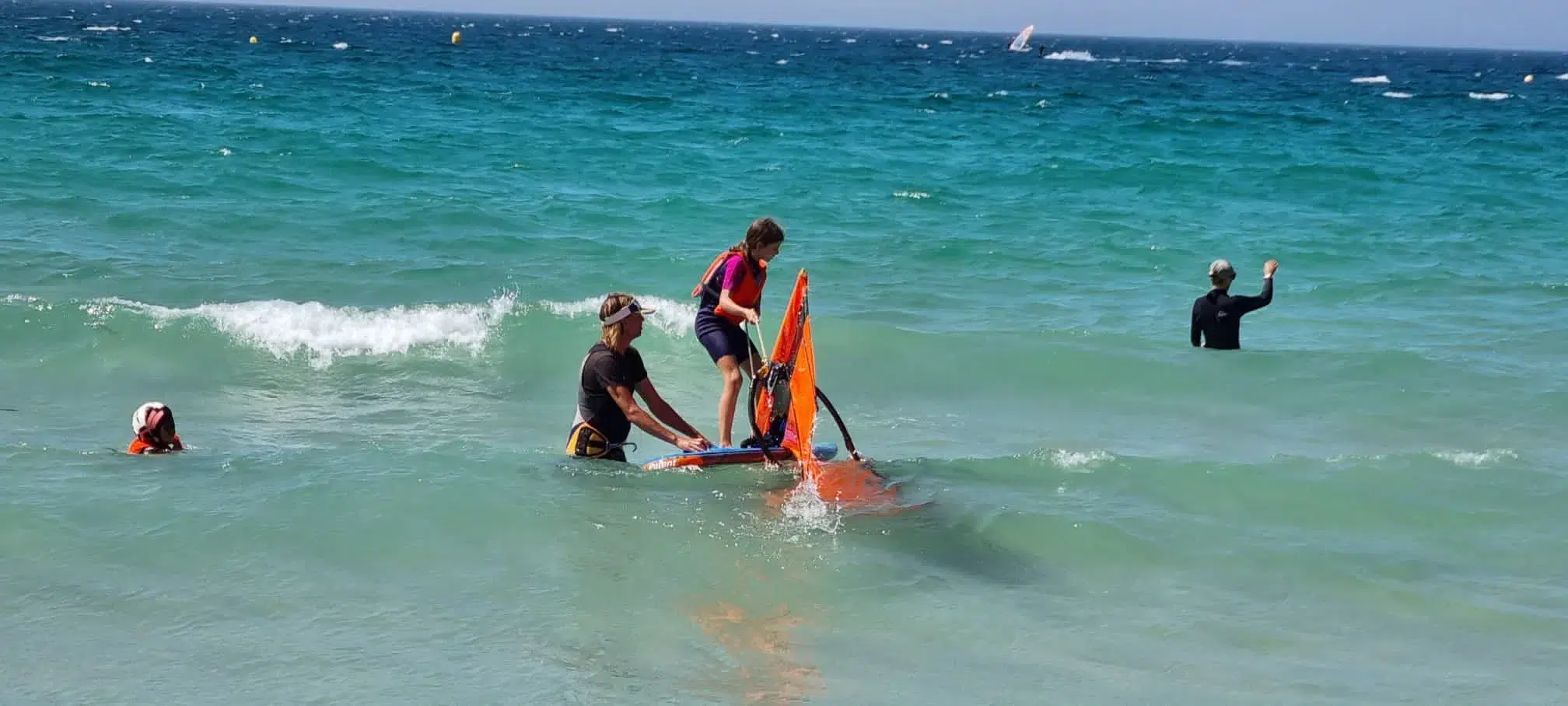 Family Windsurfing Session in Malmö (Kids & Parents), listing photo