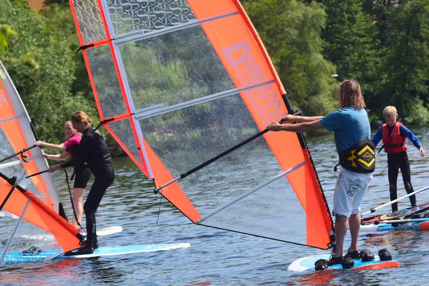 Kids Windsurfing Camp in Malmö (4-Day Beginner Camp Ribersborg), listing photo