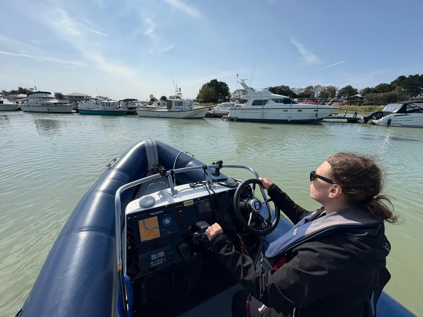 1:1 RYA Powerboat 2 Licence in Littlehampton, photo 2