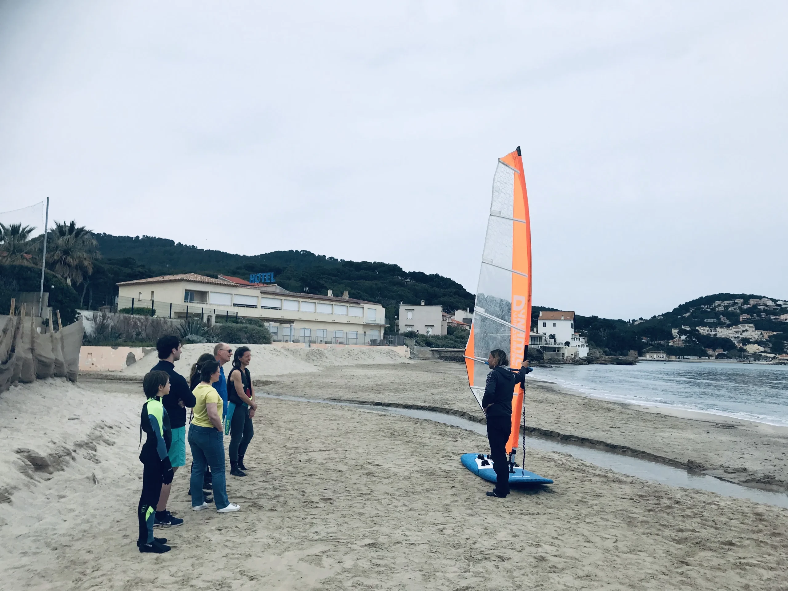 Beginner Windsurfing Progression Lesson in Malmö (Day 2+ Ribersborg), photo 2