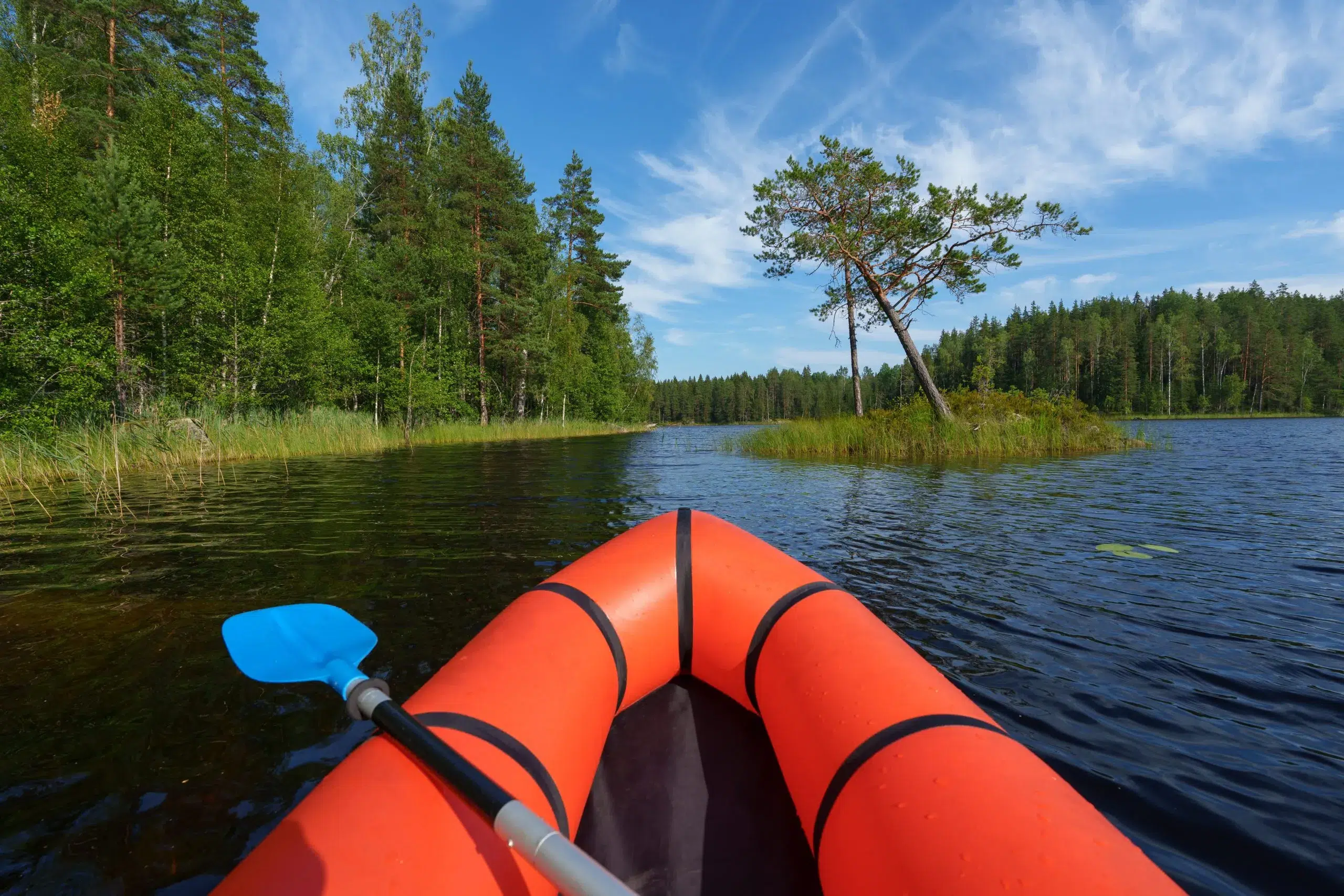 Beginner River Packrafting Experience in the Lake District, photo 3