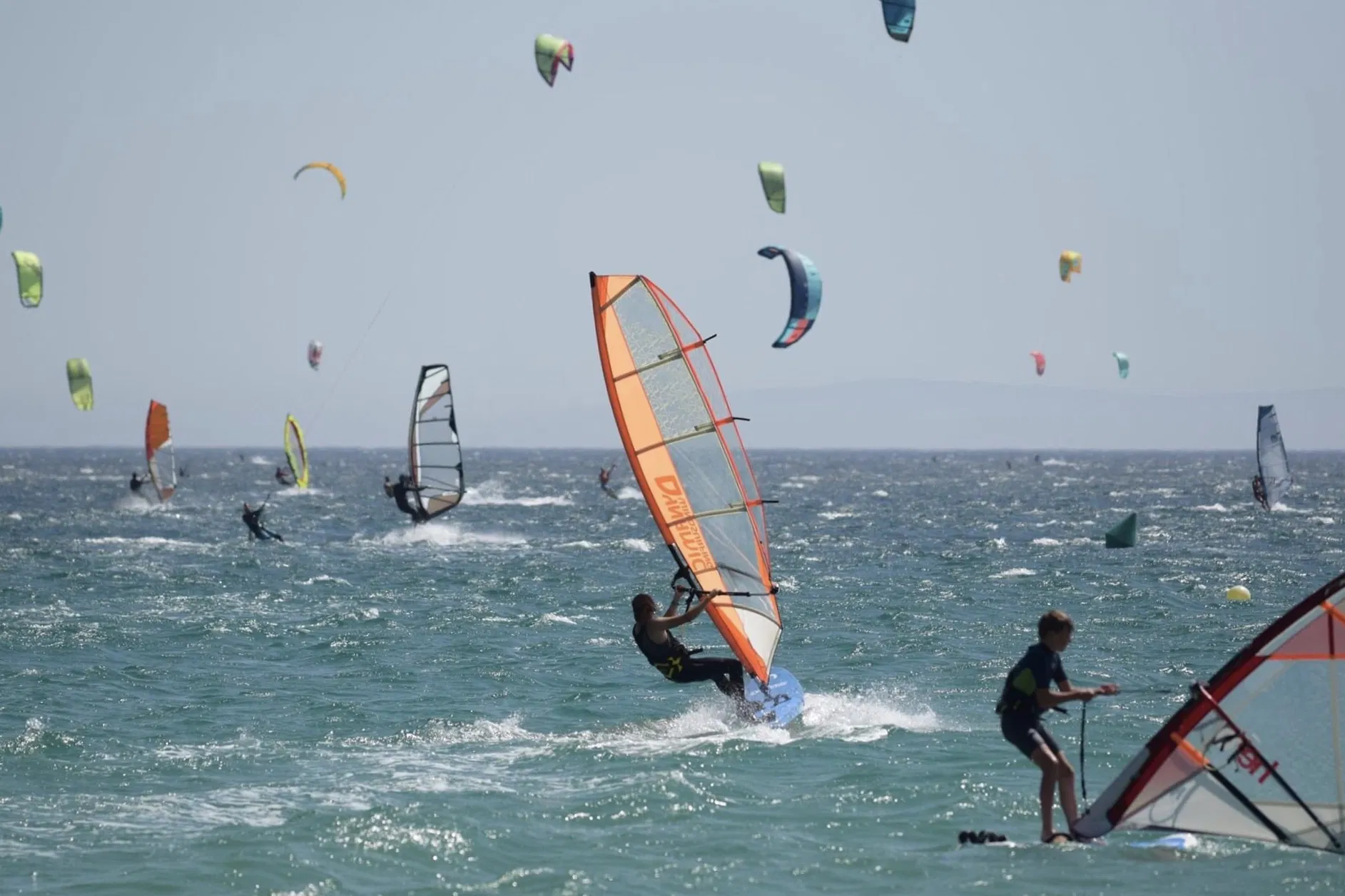 4-Day Kids Beginner Windsurfing Camp in Central Stockholm gallery 4