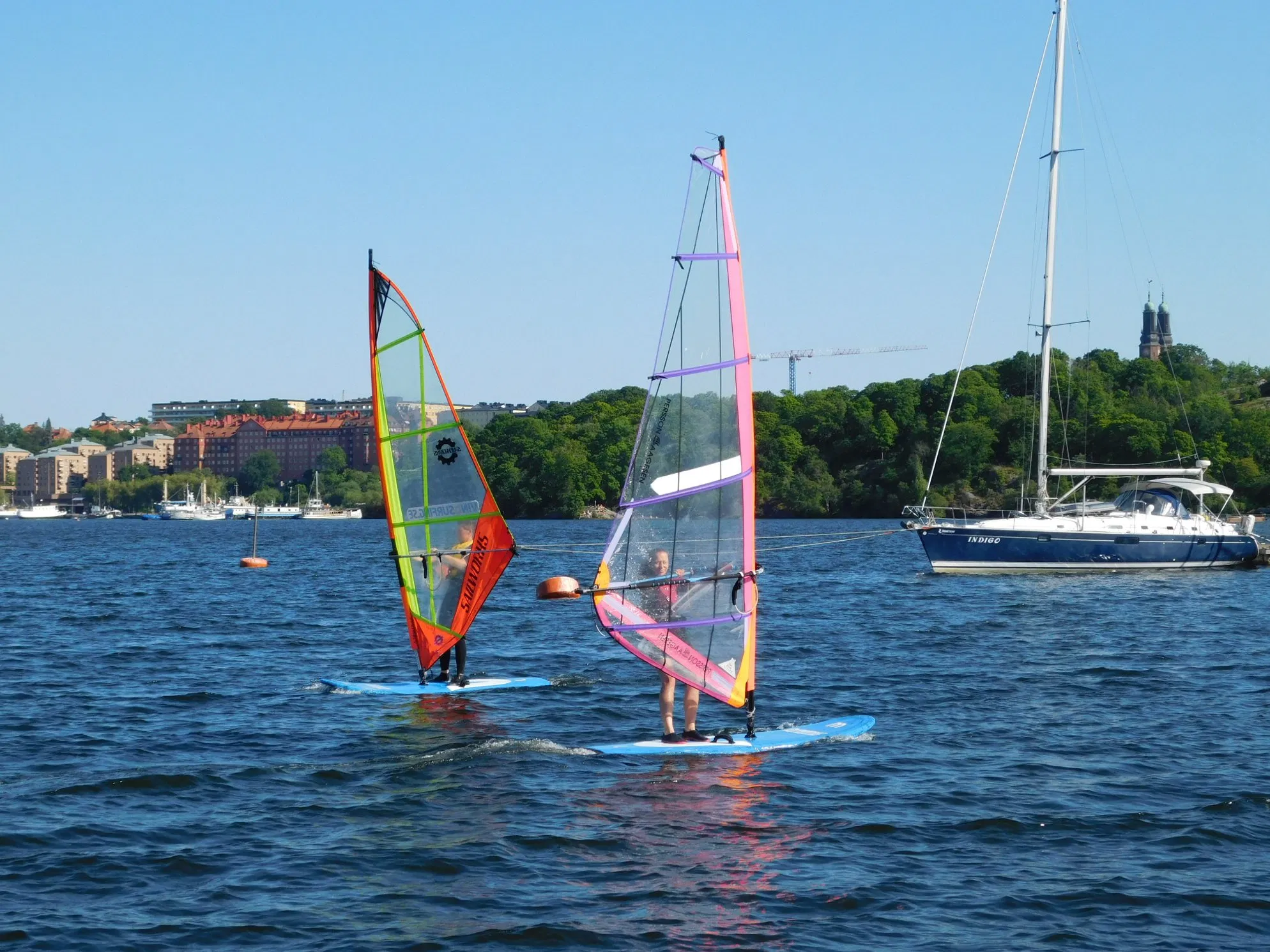 Private Windsurfing Lesson in Stockholm (1:1 Coaching) gallery 3