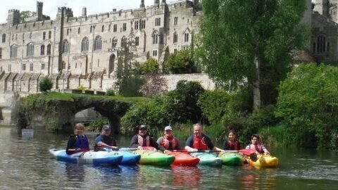 Discover Kayaking by Warwick Castle, photo 2