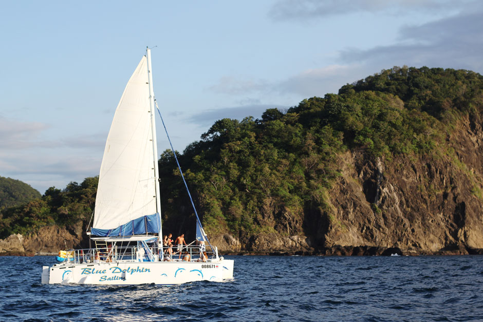 Private Catamaran Cruise on the Tamarindo Coastline gallery 4