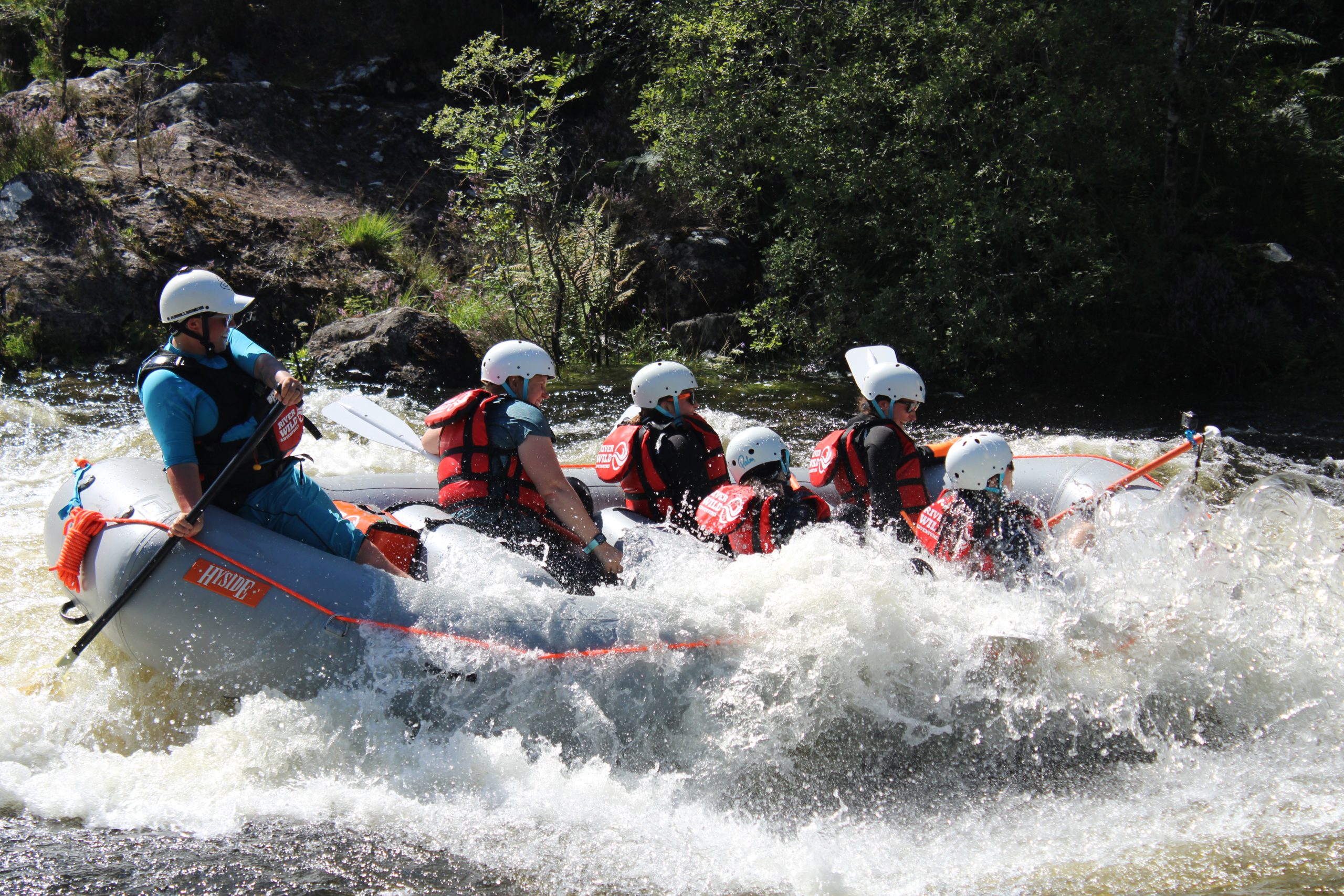 WHITE WATER RAFTING – River Garry near Fort William, Scotland, listing photo