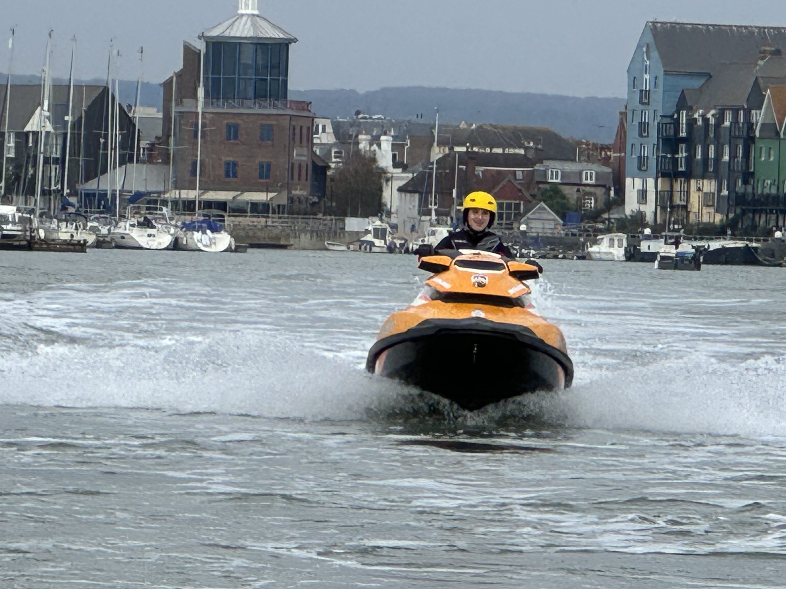 1:1 RYA PWC Jet Ski Proficiency Course in Littlehampton, photo 4
