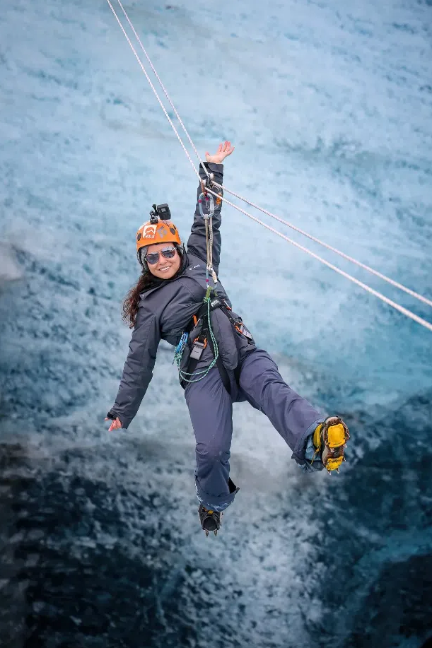 Solar Eclipse 2026 Zip Line and Glacier Hike Adventure, Iceland, photo 4