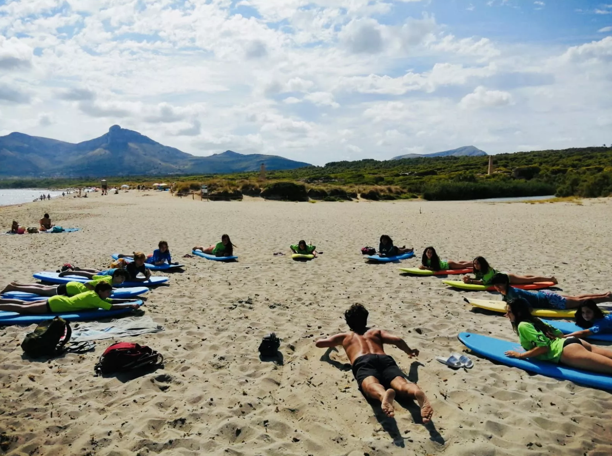 Group Surf Lesson from Can Pastilla gallery 3