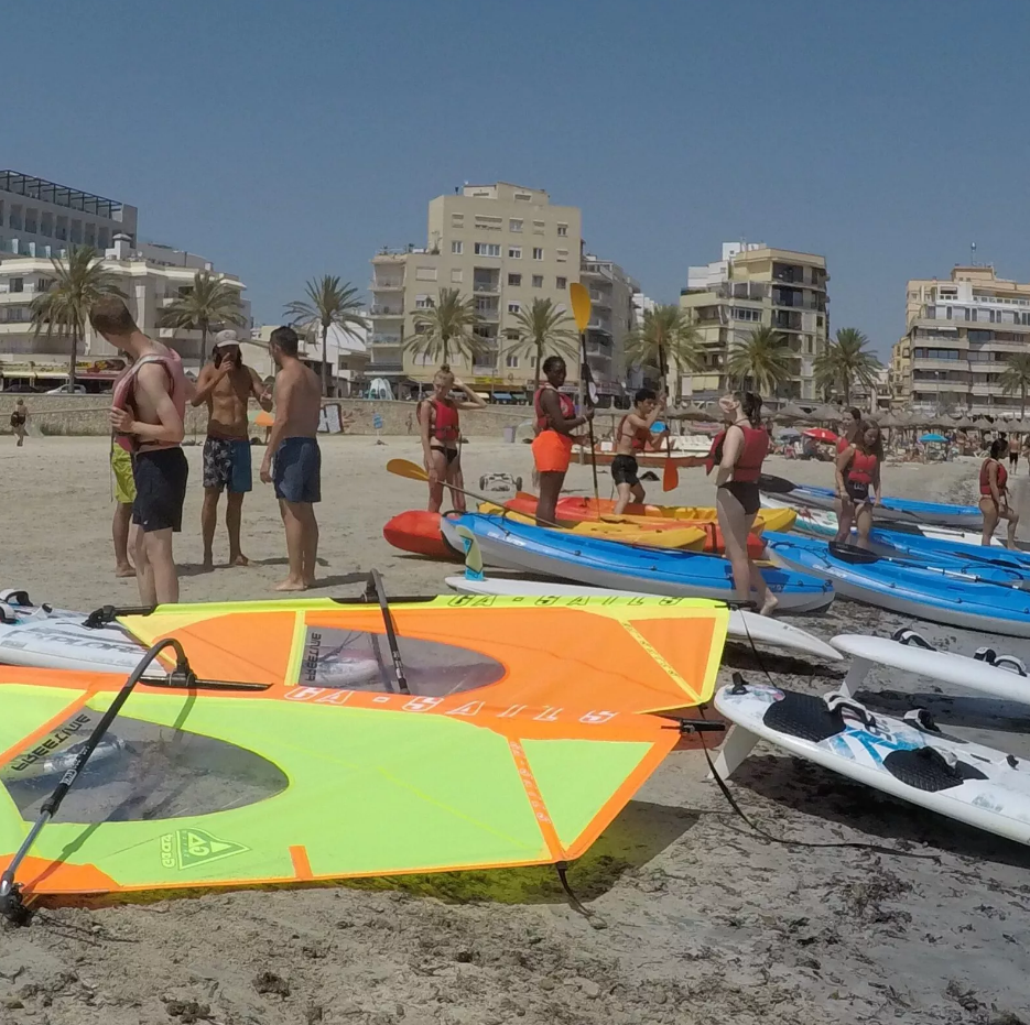 Windsurfing Course from Can Pastilla, photo 3