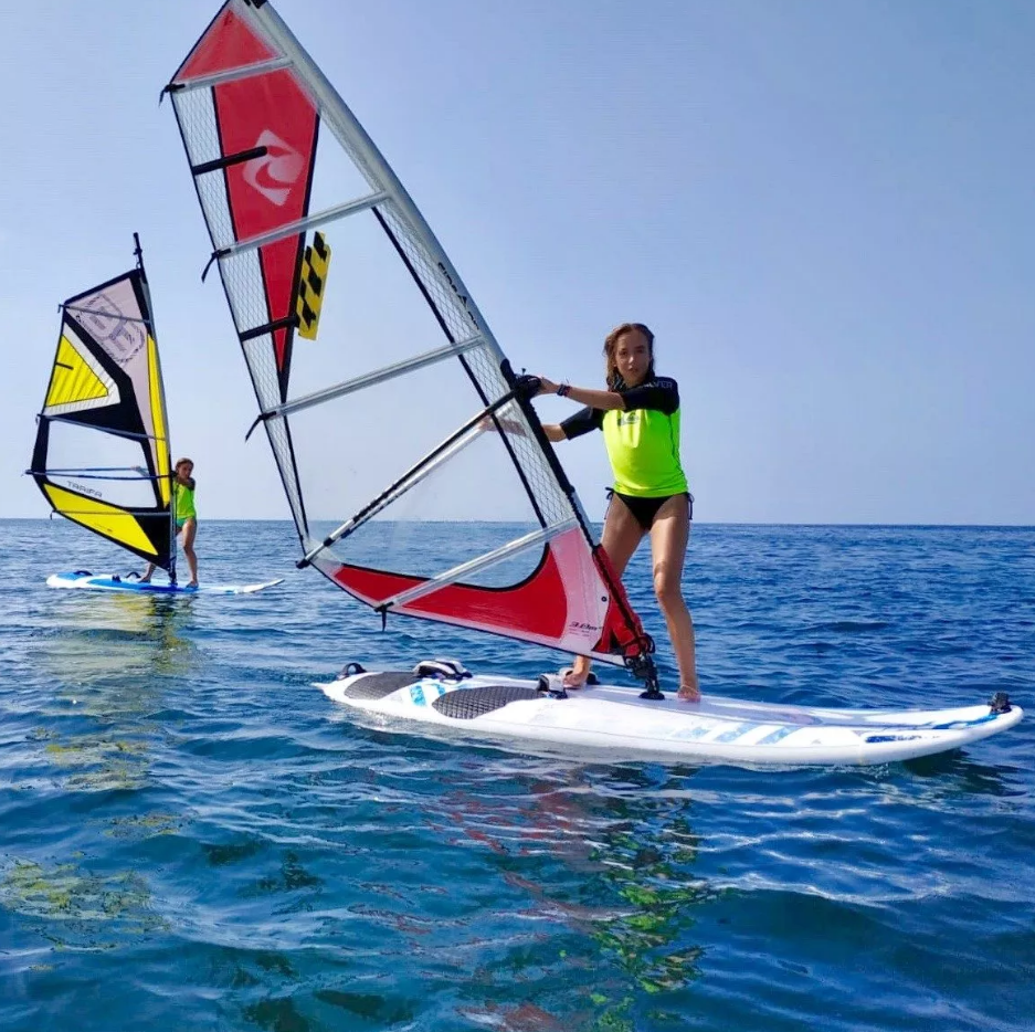 Private Windsurfing Lesson from Can Pastilla, photo 4