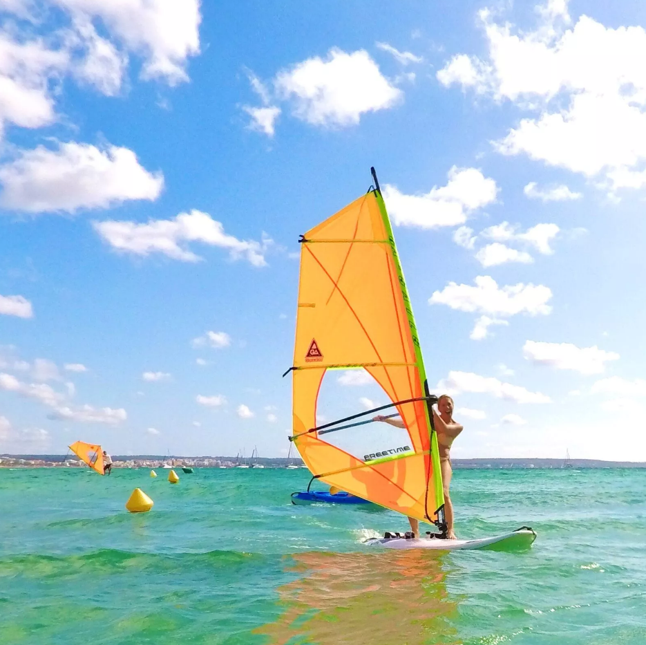 Windsurfing Course from Can Pastilla gallery 2