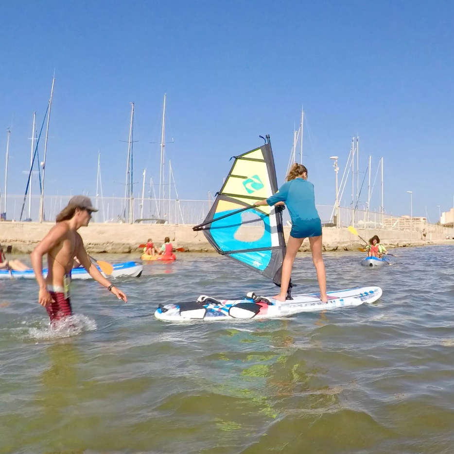 Private Windsurfing Lesson from Can Pastilla gallery 3