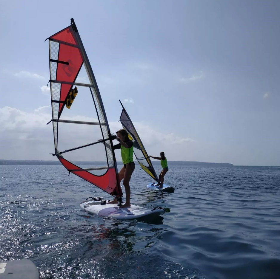 Private Windsurfing Lesson from Can Pastilla gallery 4