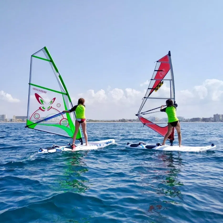 Private Windsurfing Lesson from Can Pastilla, listing photo