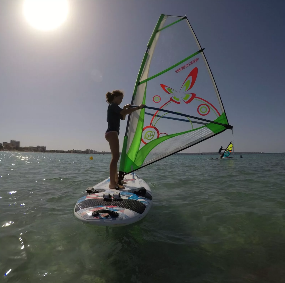 Private Windsurfing Lesson from Can Pastilla gallery 5