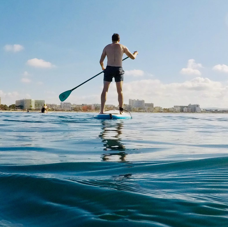 Stand Up Paddleboard or Kayak Class from Can Pastilla, photo 4