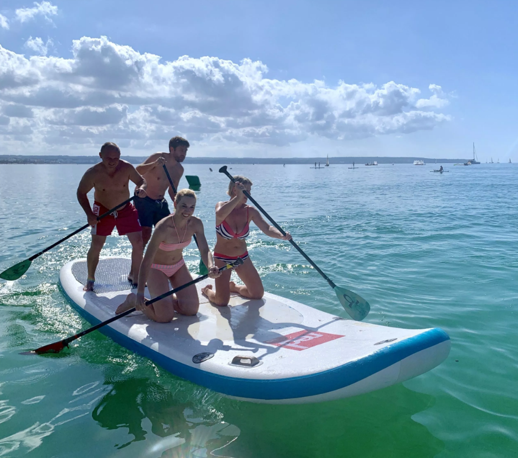 Stand Up Paddleboard Rental from Can Pastilla, photo 4
