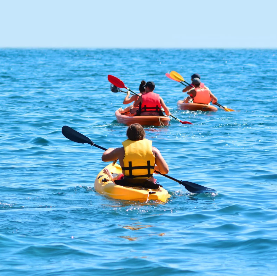 Sunset Stand-Up Paddleboard & Kayak Excursion from Can Pastilla Beach, photo 2