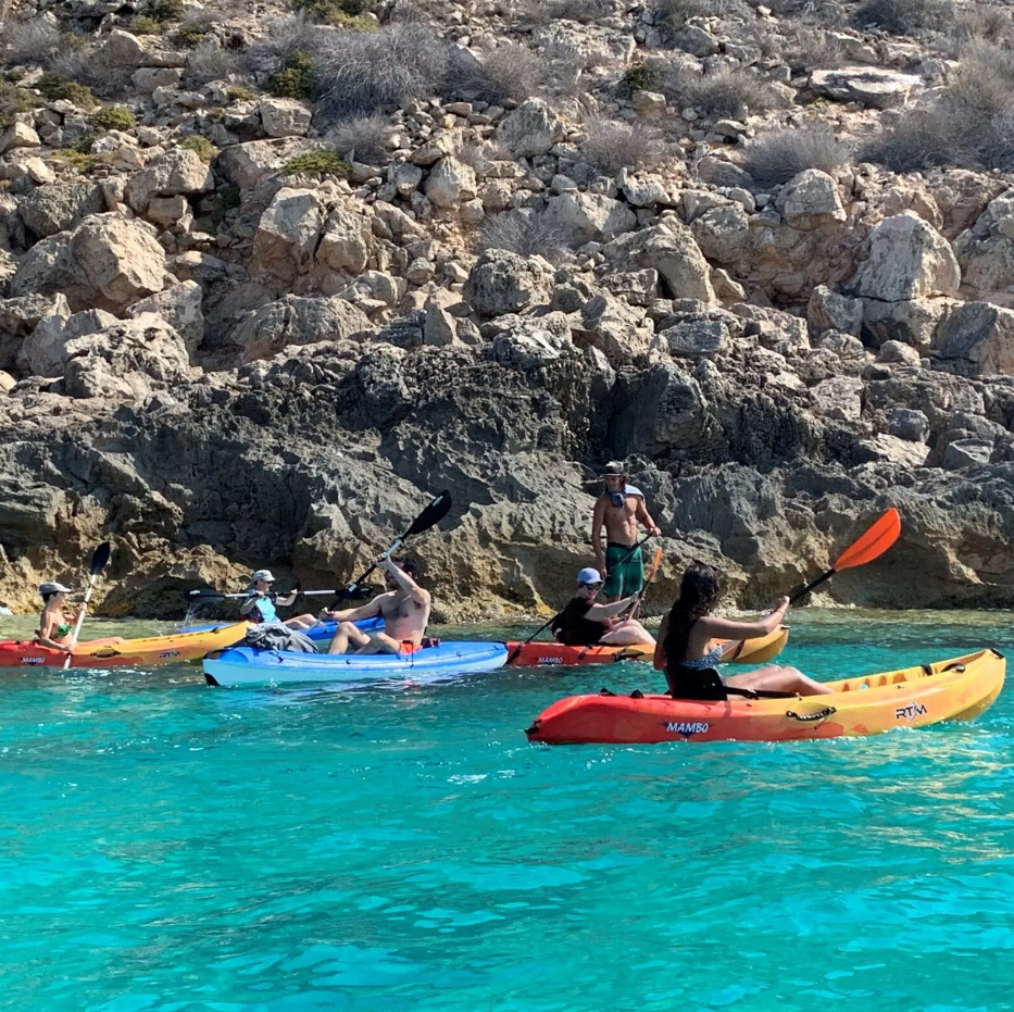 Sea Cave Kayak Tour from Llucmajor, Mallorca gallery 3