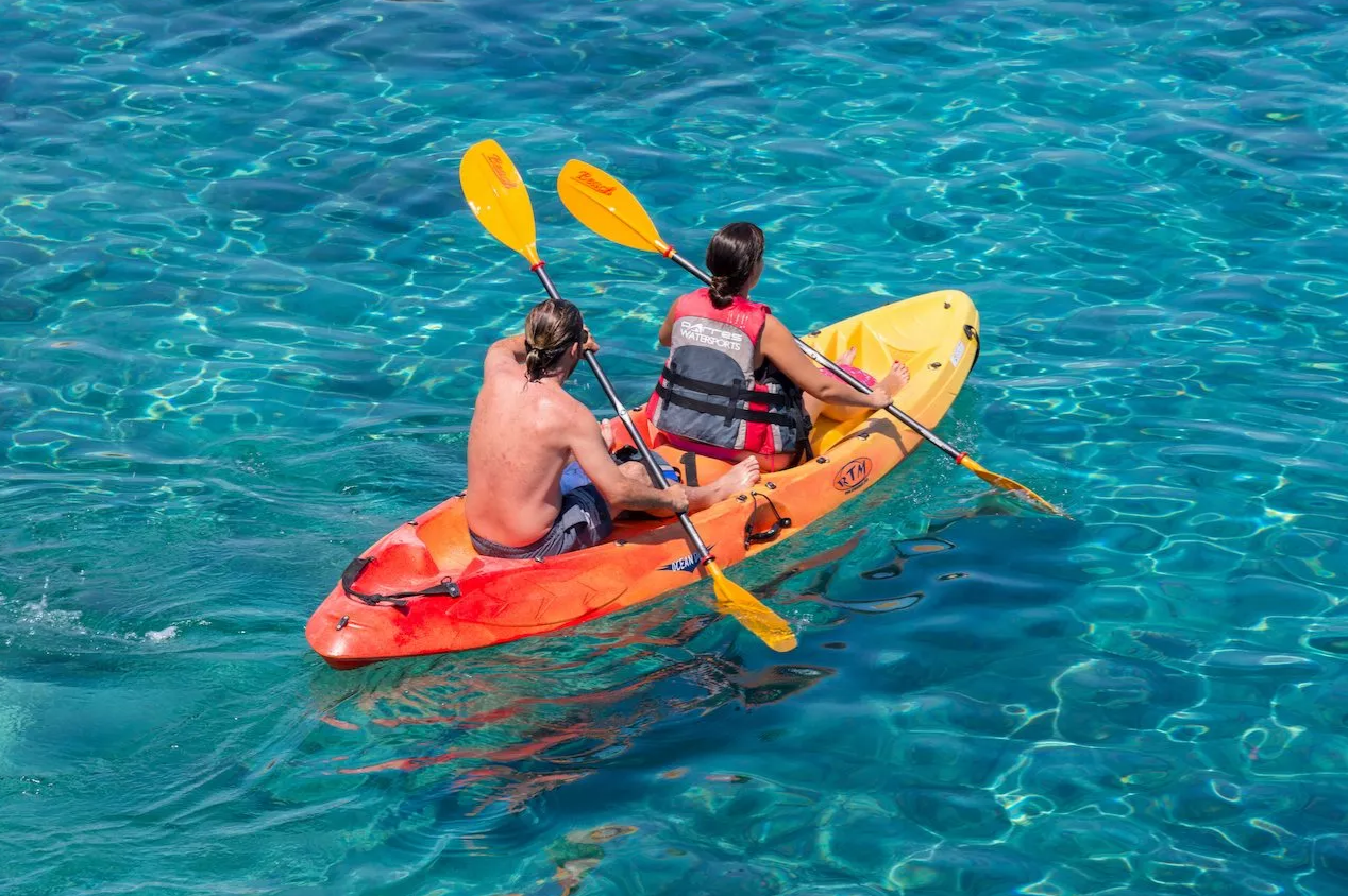 Single and Double Kayak Rental from Can Pastilla gallery 3