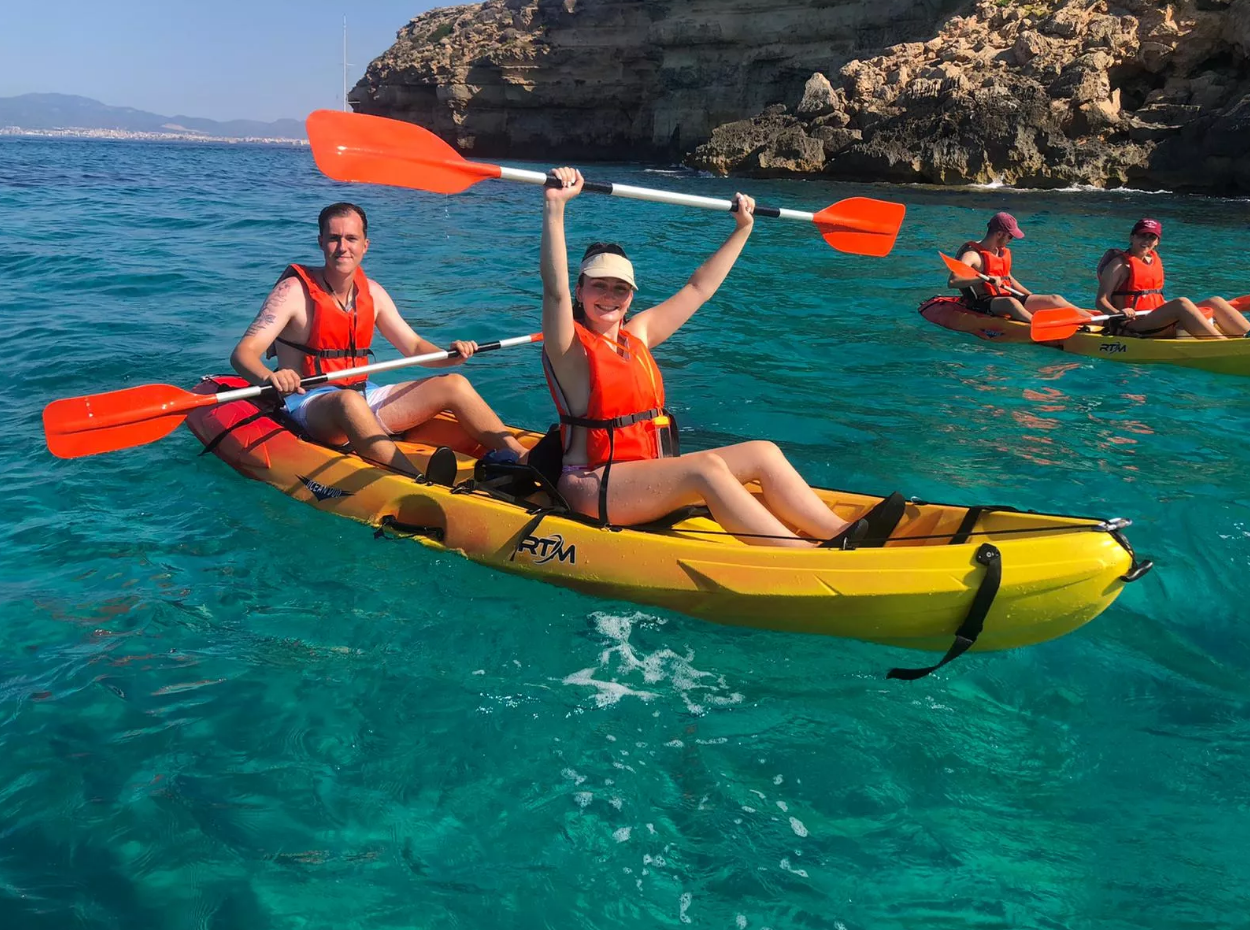 Single and Double Kayak Rental from Can Pastilla gallery 5