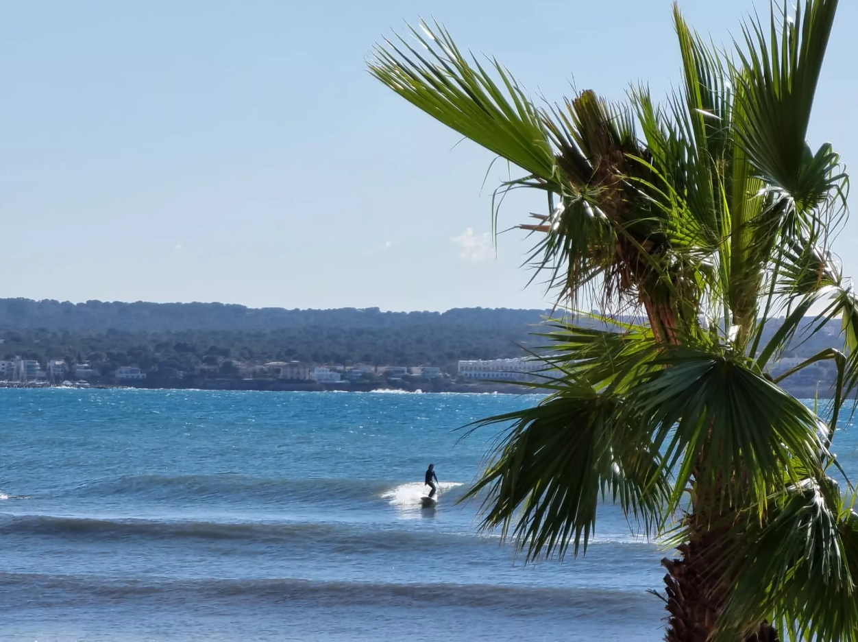 Surfboard Rental from Can Pastilla, photo 2