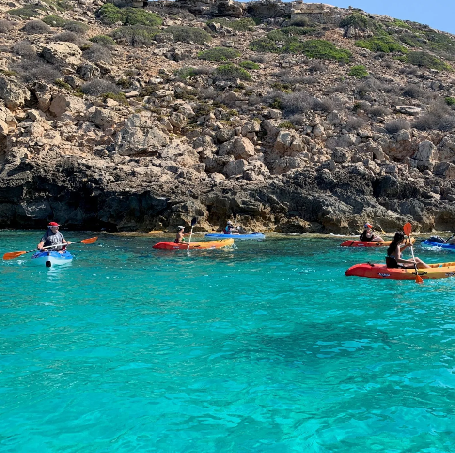 Sea Cave Kayak Tour from Llucmajor, Mallorca, photo 3