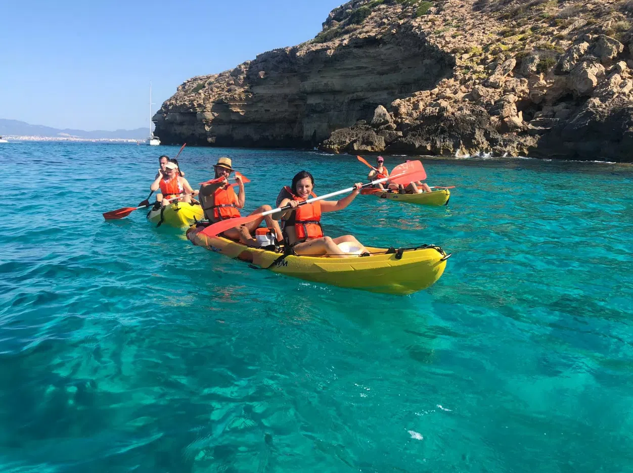Sea Cave Kayak Tour from Llucmajor, Mallorca, photo 2