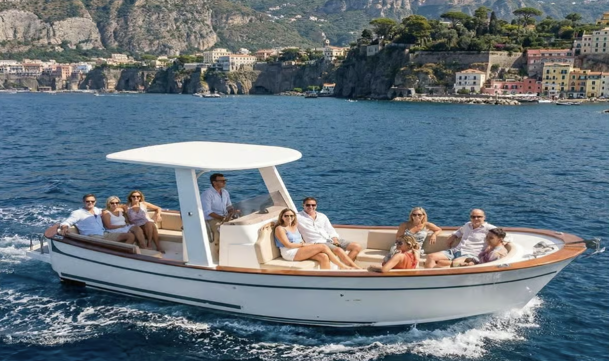Sorrento Coast Sightseeing Shared Boat Tour, photo 3