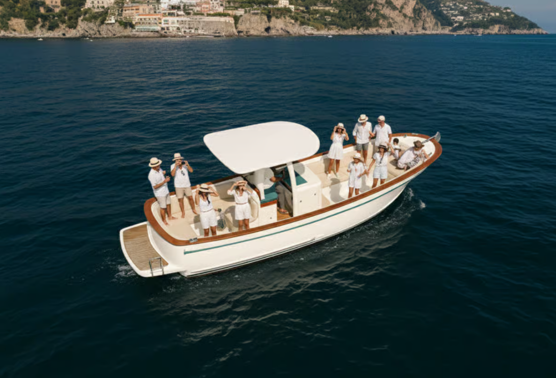 Sorrento Coast Sightseeing Shared Boat Tour, photo 4