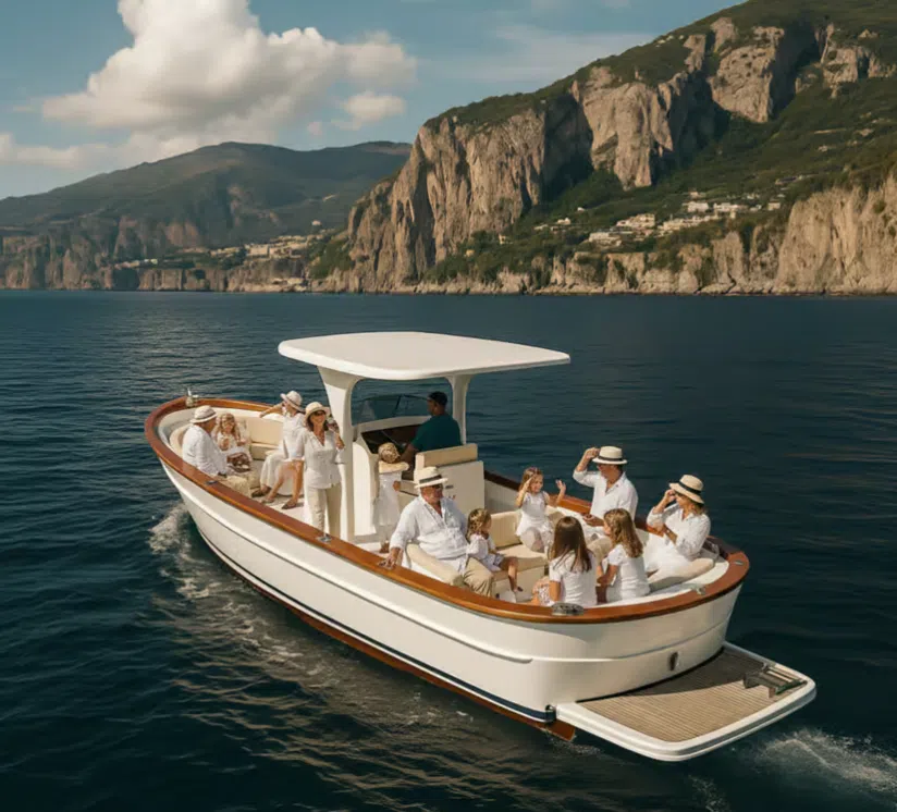 Sorrento Coast Sightseeing Shared Boat Tour, photo 2
