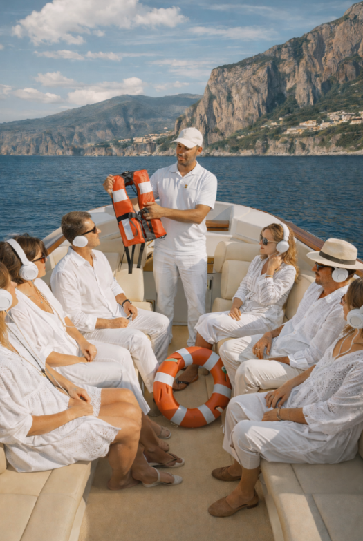 Sorrento Coast Sightseeing Shared Boat Tour gallery 7