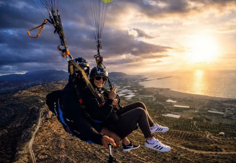 Tandem Paragliding Adventure in Crete, listing photo