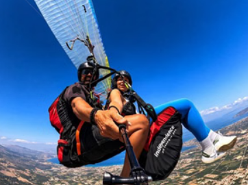Tandem Paragliding Adventure in Crete, photo 4