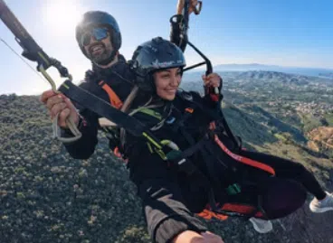 Tandem Paragliding Adventure in Crete, photo 2