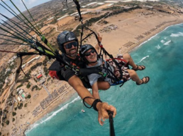 Tandem Paragliding Adventure in Crete, photo 3