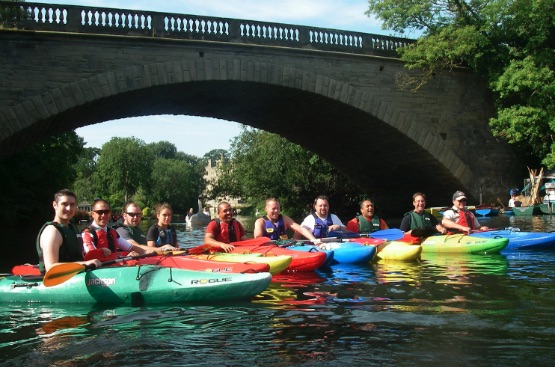 Discover Kayaking by Warwick Castle, photo 3