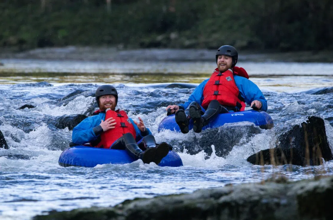 Whitewater Tubing in the Lake District, listing photo