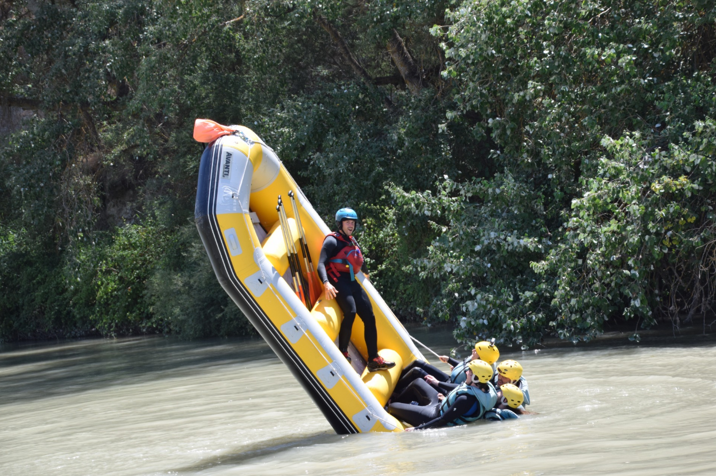 Genil River Whitewater Rafting in Cuevas Bajas gallery 6