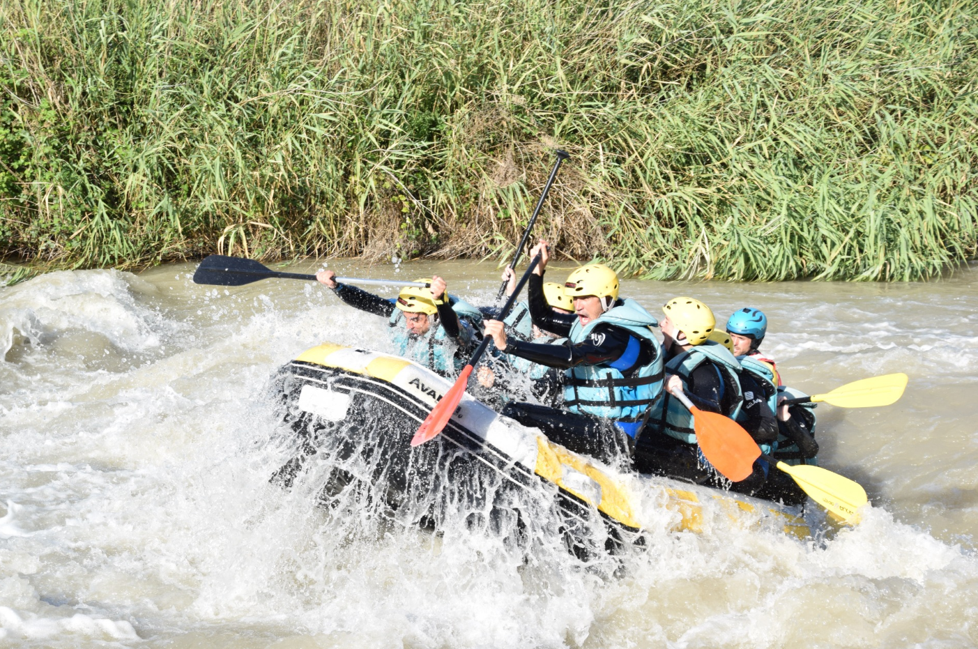 Genil River Whitewater Rafting in Cuevas Bajas gallery 7