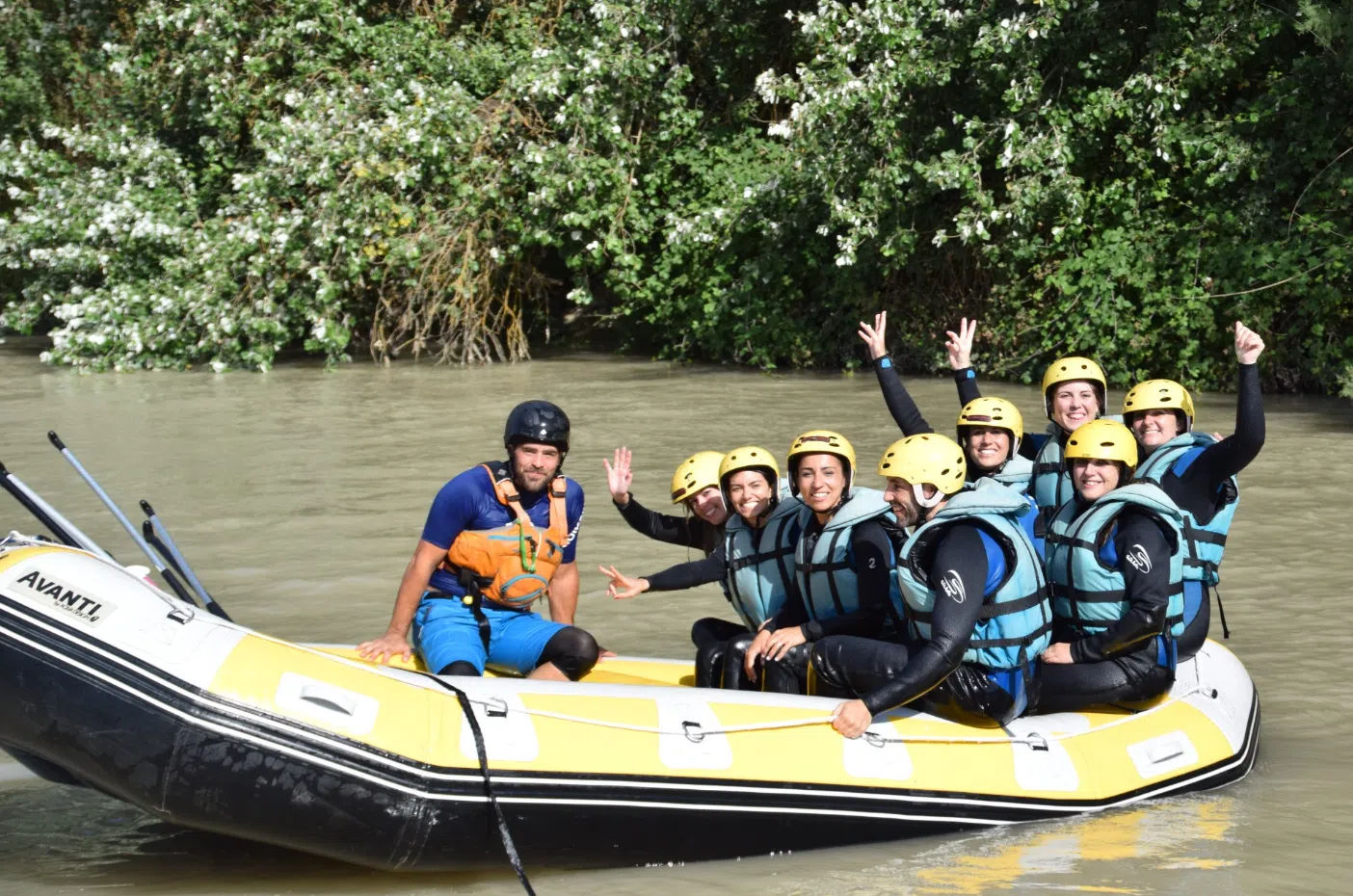 Genil River Whitewater Rafting in Cuevas Bajas, listing photo