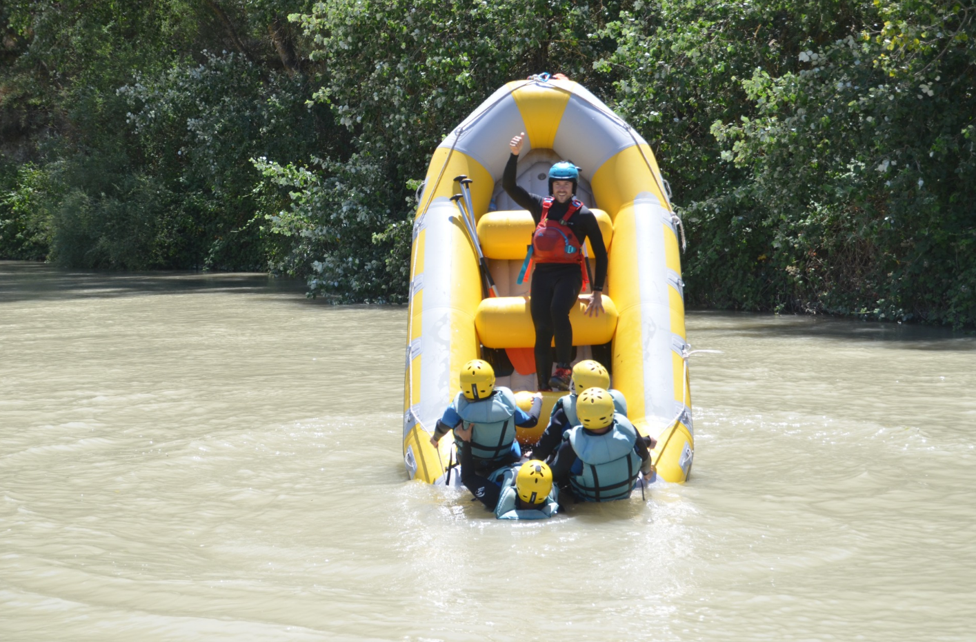 Genil River Whitewater Rafting in Cuevas Bajas, photo 3