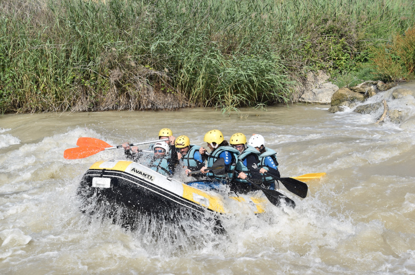 Genil River Whitewater Rafting in Cuevas Bajas, photo 4