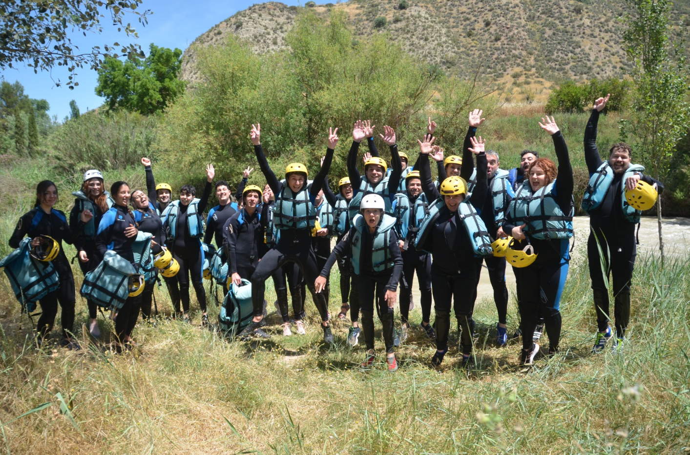 Genil River Whitewater Rafting in Cuevas Bajas gallery 8