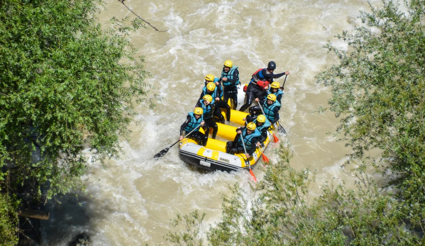 Genil River Whitewater Rafting in Cuevas Bajas, photo 2